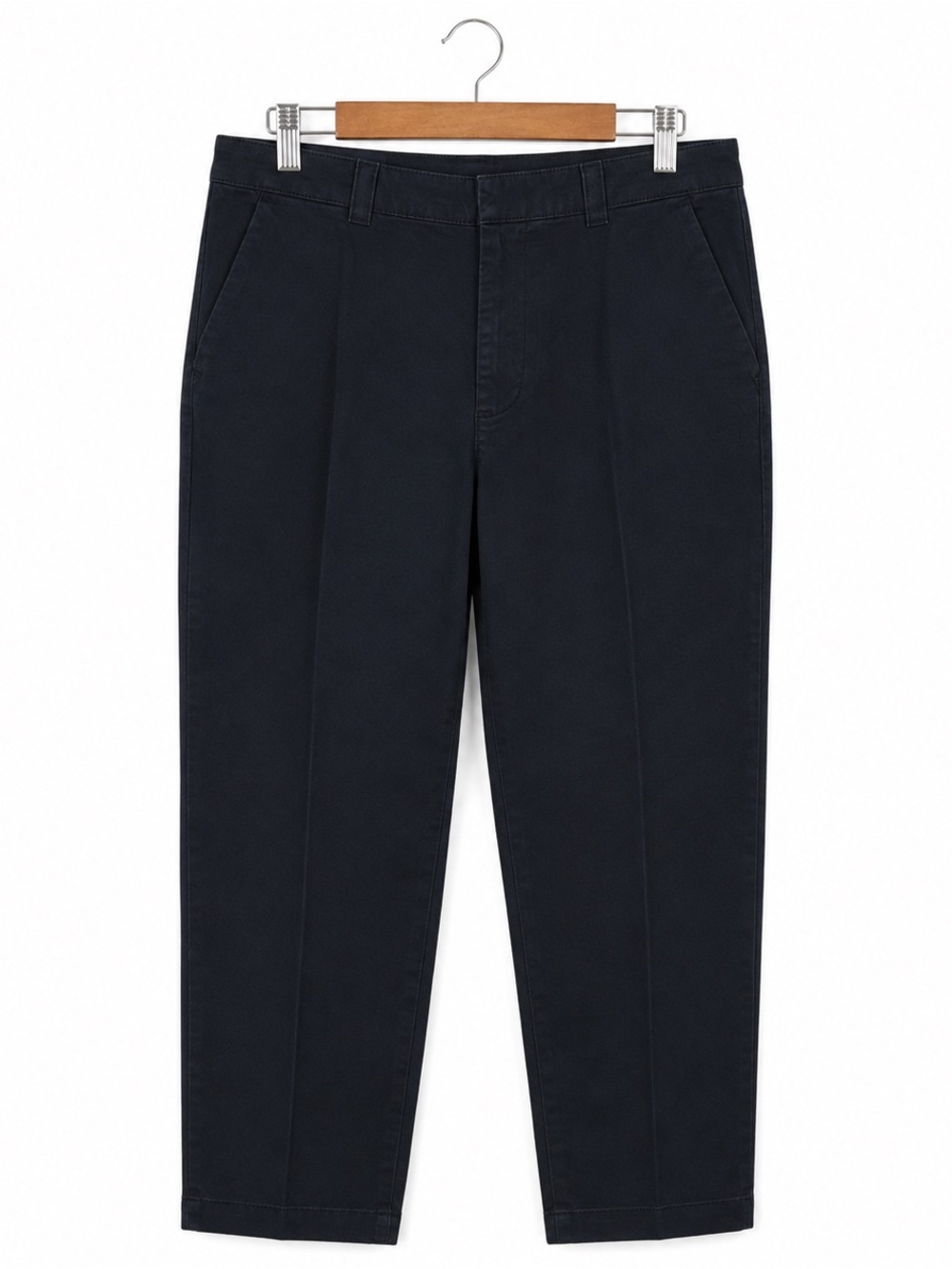 Gap Straight Up Khaki Pants Size 6 Barrel Inspired Cropped Chino Black NWT